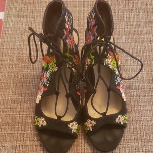 Celebrity Pink Asian Inspired Pumps